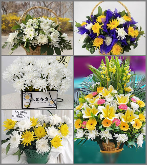 福建龙岩漳平市灵地乡赤坂场村白事提篮配送